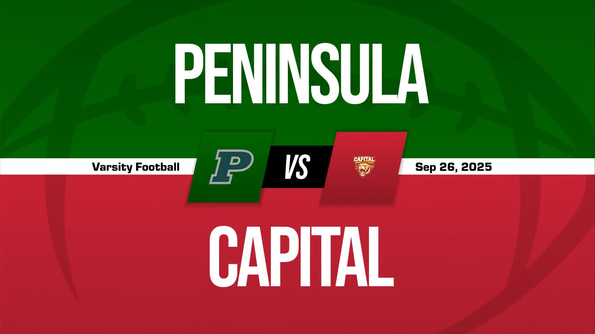 Football Recap: Capital Has No Trouble Against Timberline + How To Watch