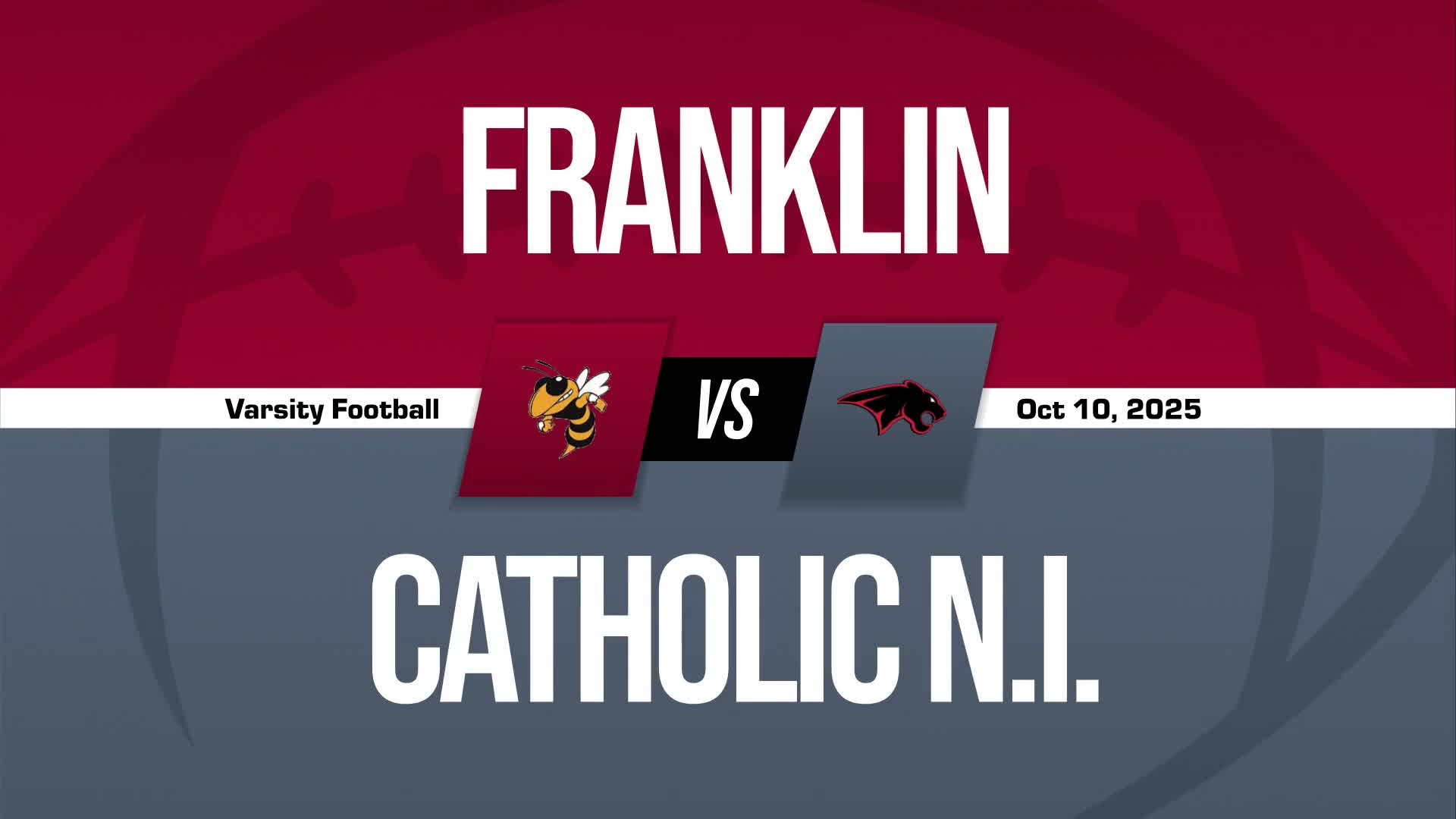 Football Game Preview: Franklin Hornets vs. Delcambre Panthers