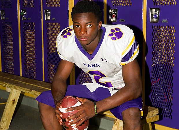 A huge fourth quarter by Speedy Noil helped Edna Karr come from behind to beat St. Augustine.