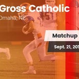 Football Game Recap: Gross Catholic vs. Ralston