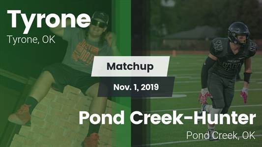Football Game Recap: Pond Creek-Hunter vs. Tyrone