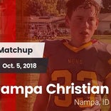 Football Game Recap: Nampa Christian vs. Melba