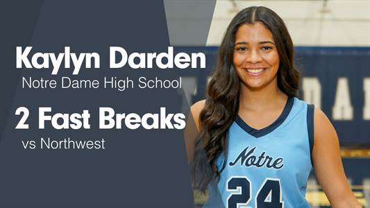 Kaylyn Darden Game Report: @ Clay