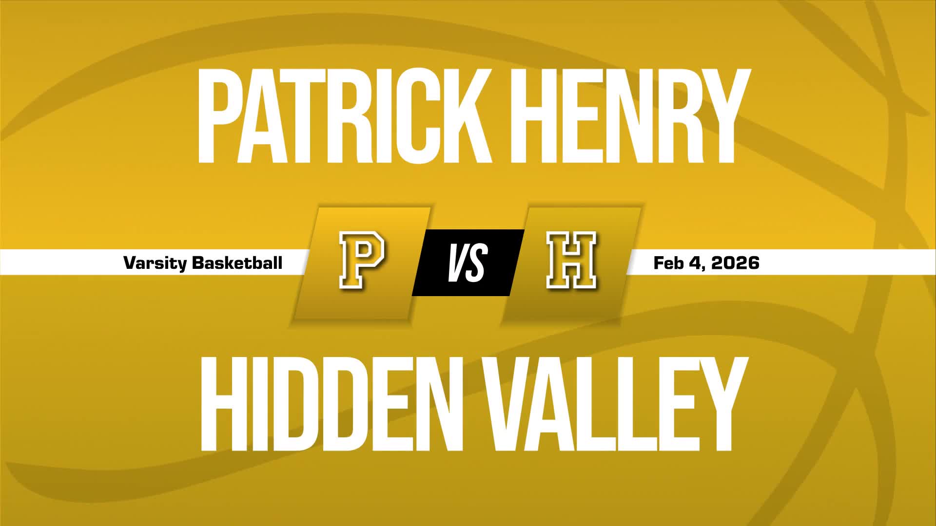 Basketball Game Preview: Patrick Henry Patriots vs. Cave Spring 