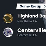 Football Game Recap: Covenant Christian Academy Lions vs. Centerville Bulldogs