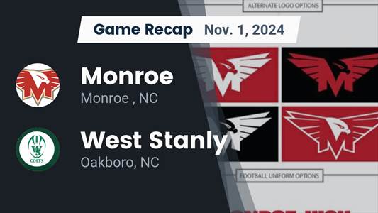 Football Recap: Monroe's  Victory  on Friday Extends Winning Str