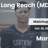 Football Game Recap: Long Reach vs. Marriotts Ridge