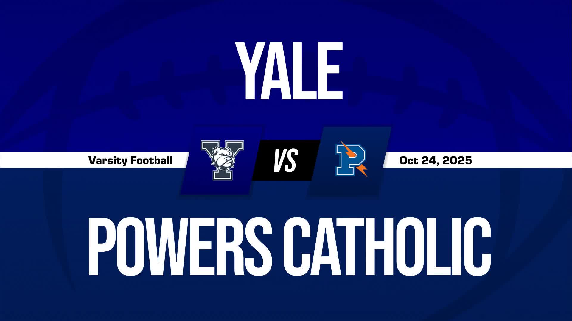 Football Game Preview: Yale Bulldogs vs. Frankenmuth Eagles + How To Watch
