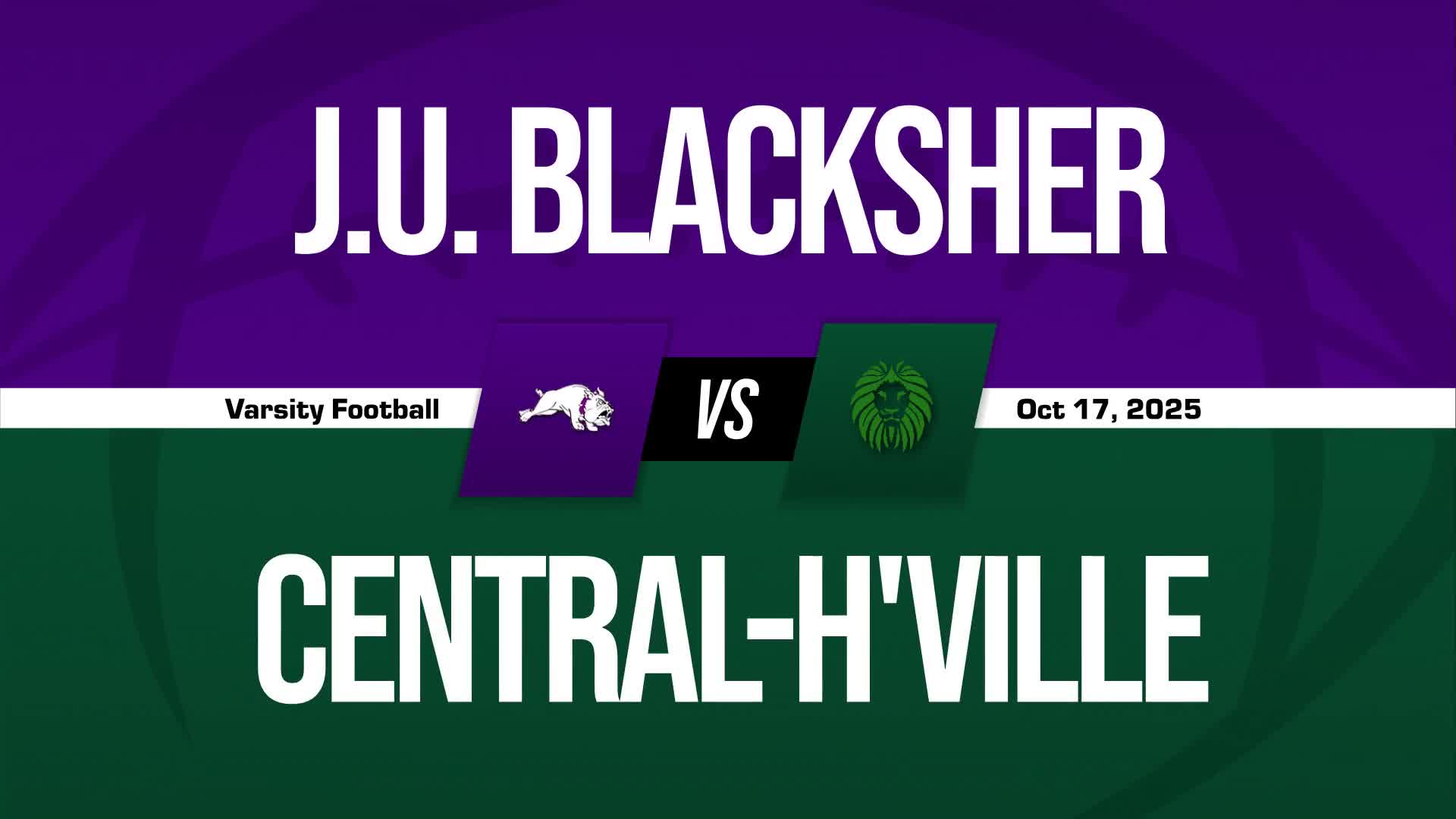 Daylen Hill Game Report: @ Central