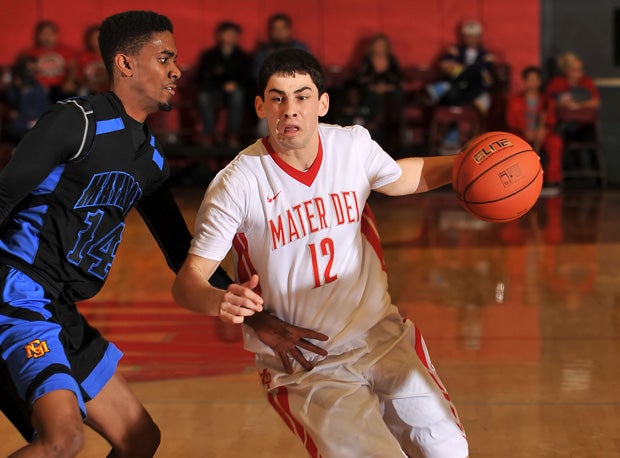Spencer Freedman, Mater Dei
