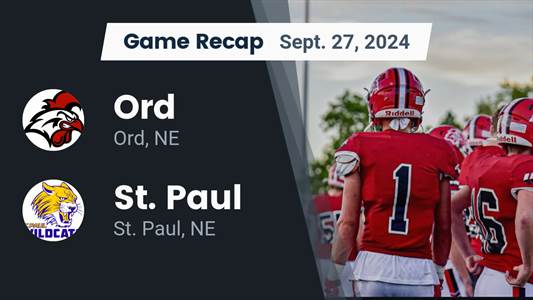 Football Recap: Zandyn Weller's Big Game Can't Quite Lead St. Paul over Cross County