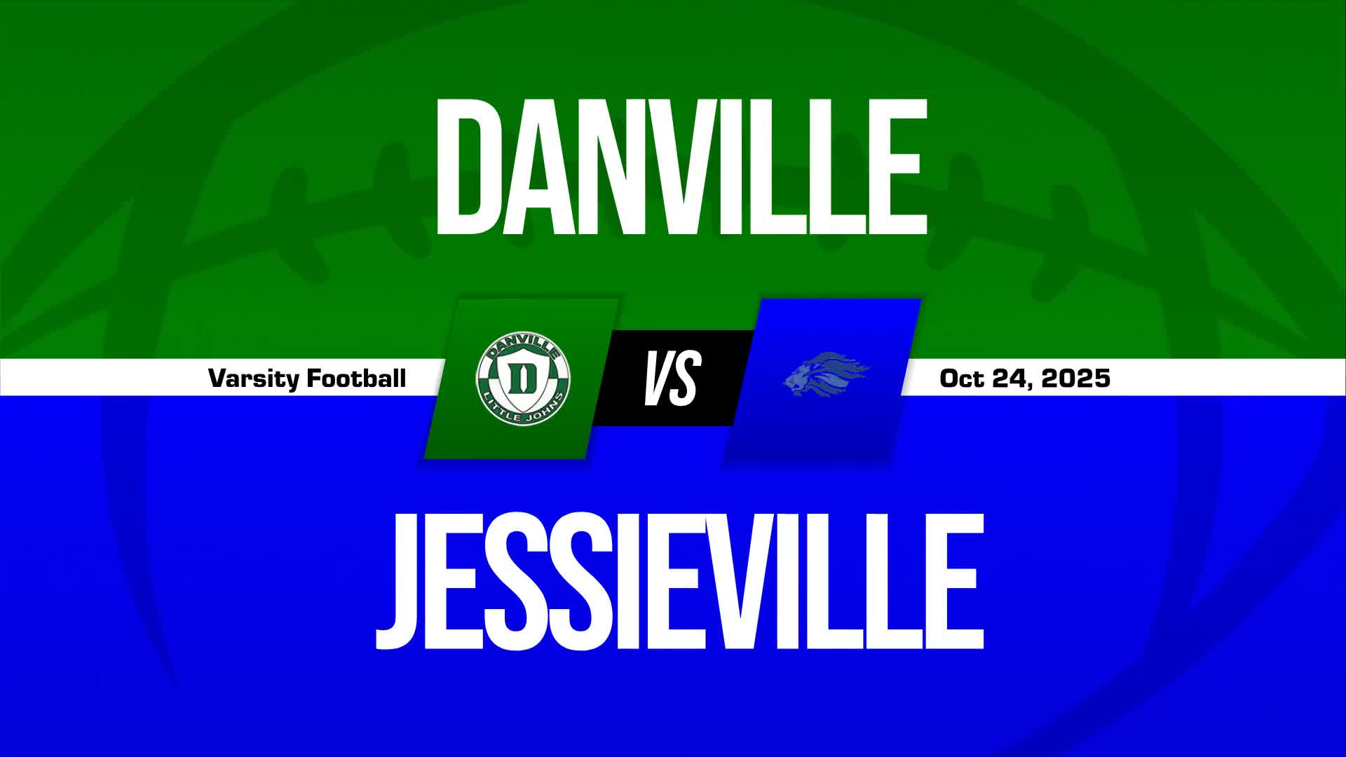 Football Game Preview: Danville Little Johns vs. Two Rivers Gators
