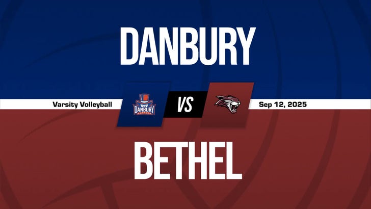 Volleyball Recap: Danbury Comes Up Short