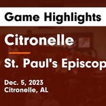 Basketball Game Preview: Citronelle Wildcats vs. Leroy Bears