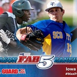 MaxPreps 2017 Iowa preseason high school baseball Fab 5, presented by the Army National Guard