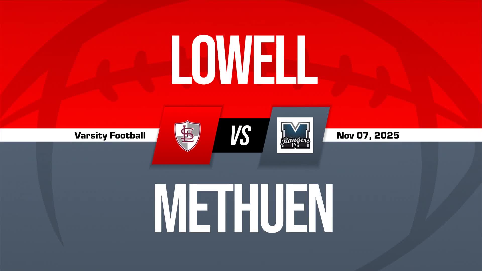 Football Recap: Lowell Skates Past Haverhill with Ease