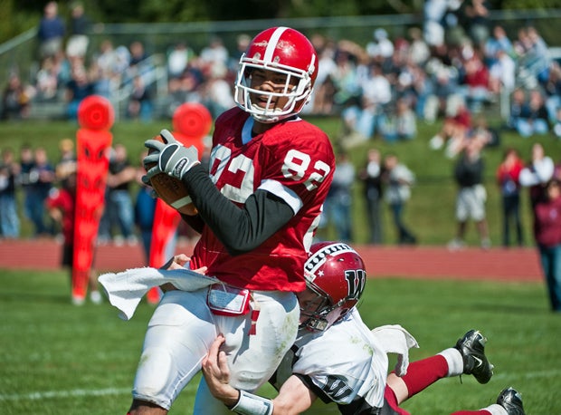 Richard Rodgers is one of two St. John's players drafted into the NFL in the past 21 years.
