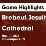 Basketball Game Preview: Brebeuf Jesuit Preparatory Braves vs. Guerin Catholic Golden Eagles