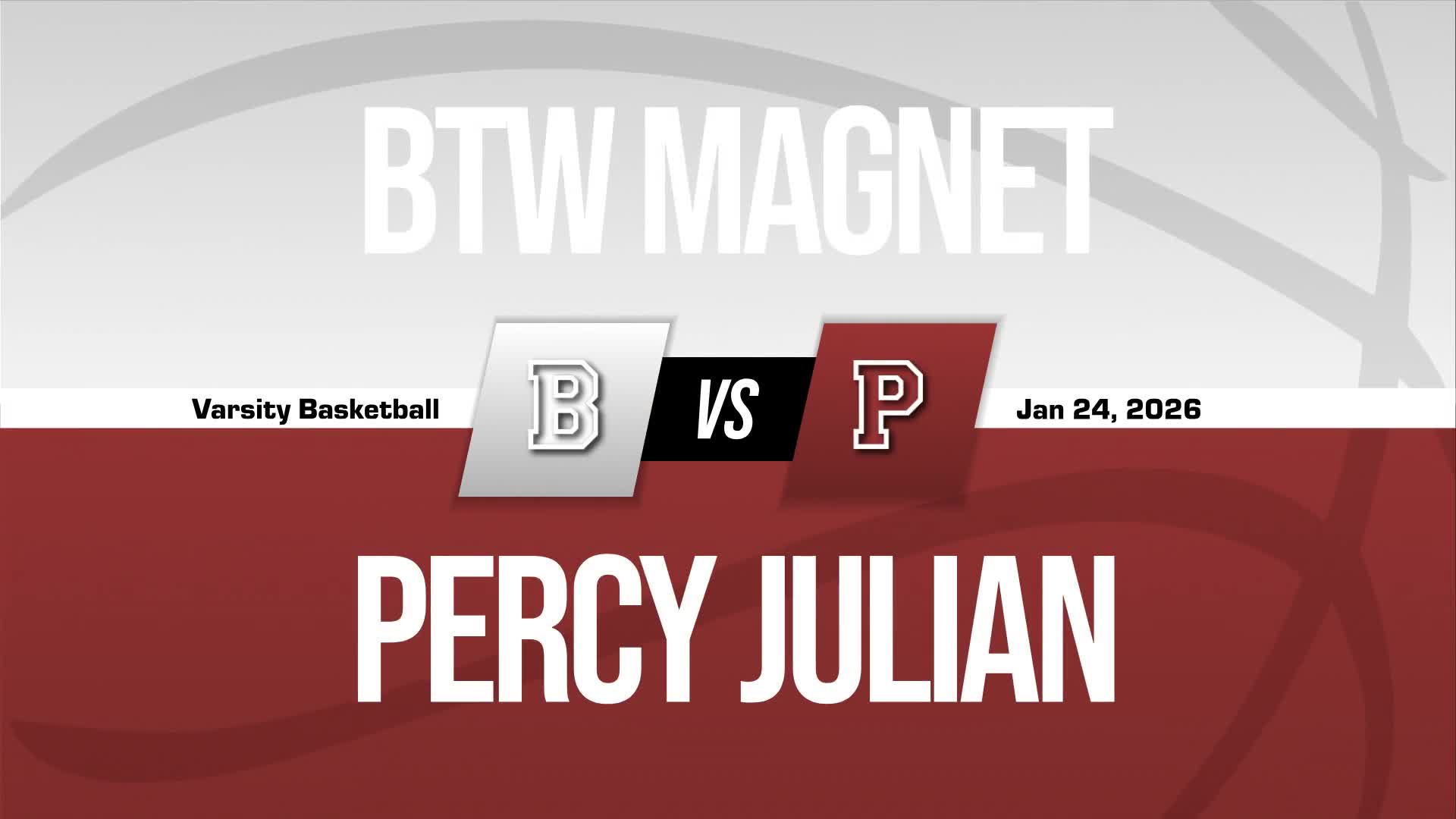 Basketball Recap: Percy Julian Skates Past Booker T. Washington Magnet with Ease