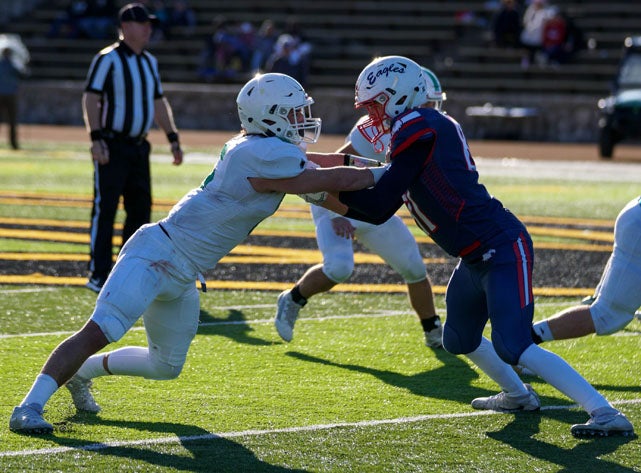 Top-ranked Derby and No. 7 Olathe North played in last year's state 6A championship game.