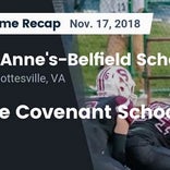 Football Game Preview: St. Anne's-Belfield vs. Covenant