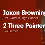 Baseball Recap: Jaxon Browning can't quite lead Mt. Carmel over Gibson Southern