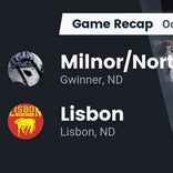 Football Game Preview: Milnor/North Sargent vs. Ellendale/Edgele