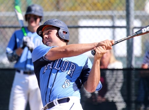 Senior Joel Pierce is one of the offensive leaders for a Valor Christian team that is after its second consecutive Class 4A state title. The state tournament has been pushed back because of wet weather.