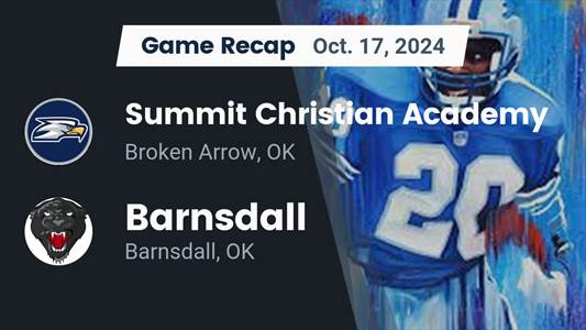 Football Game Preview: Barnsdall Panthers vs. Hominy Bucks