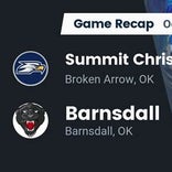 Football Game Preview: Barnsdall Panthers vs. Hominy Bucks