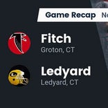 Fitch piles up the points against Ledyard