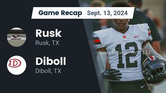 Football Game Preview: Rusk on Home-Turf