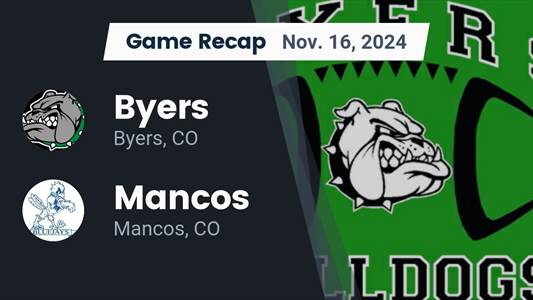 Football Game Preview: Mancos Bluejays vs. Haxtun Fightin' Bulldogs