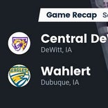 Football Game Preview: Wahlert vs. Clinton