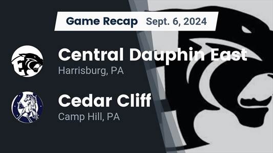 Football Game Preview: Cedar Cliff Colts vs. Chambersburg Trojan