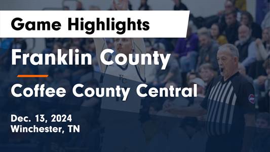 Basketball Recap: Franklin County Comes Up Short