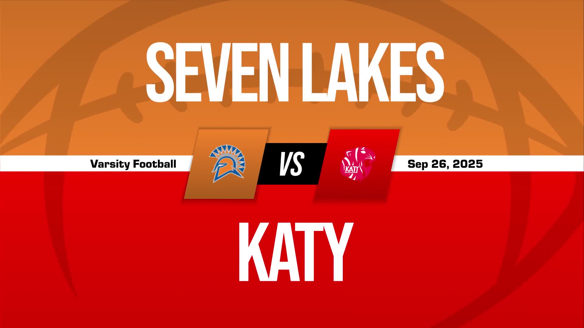 Football Recap: Katy Piles Up the Points Against Katy Taylor