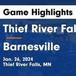 Basketball Game Recap: Thief River Falls Prowlers vs. Park Rapids Panthers