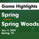 Soccer Game Recap: Spring vs. The Woodlands