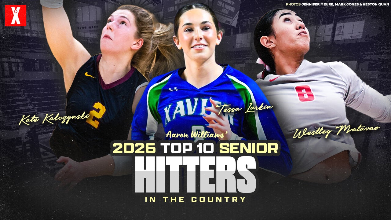 VOLLEYBALL: Top 10 senior hitters