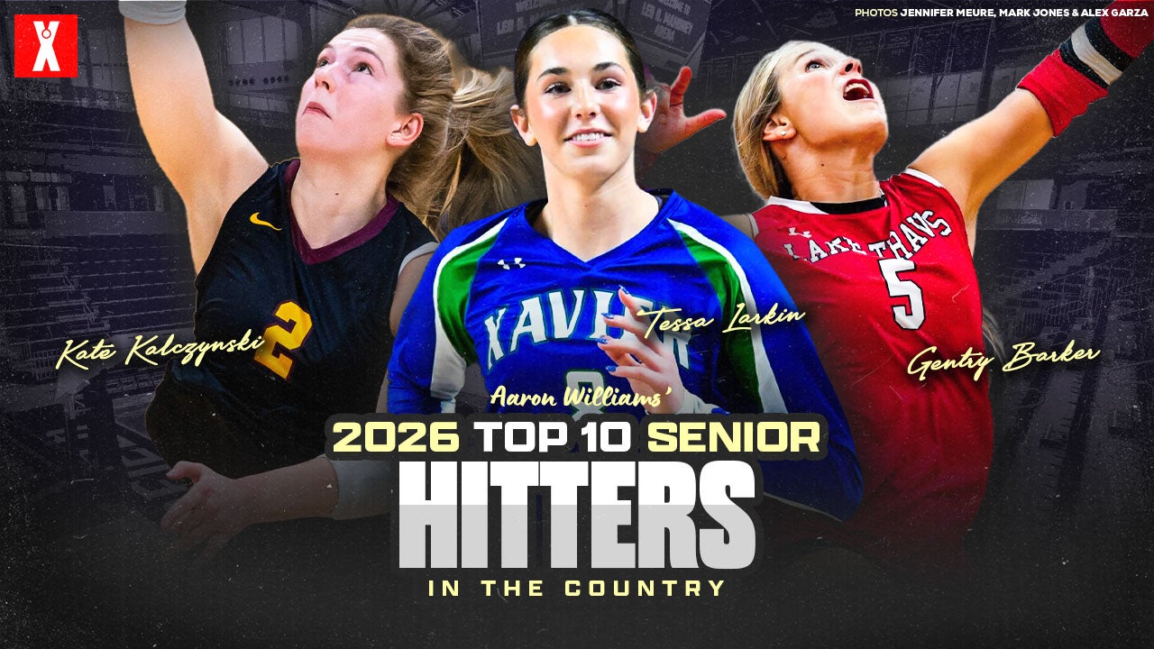 VOLLEYBALL: Top 10 senior hitters