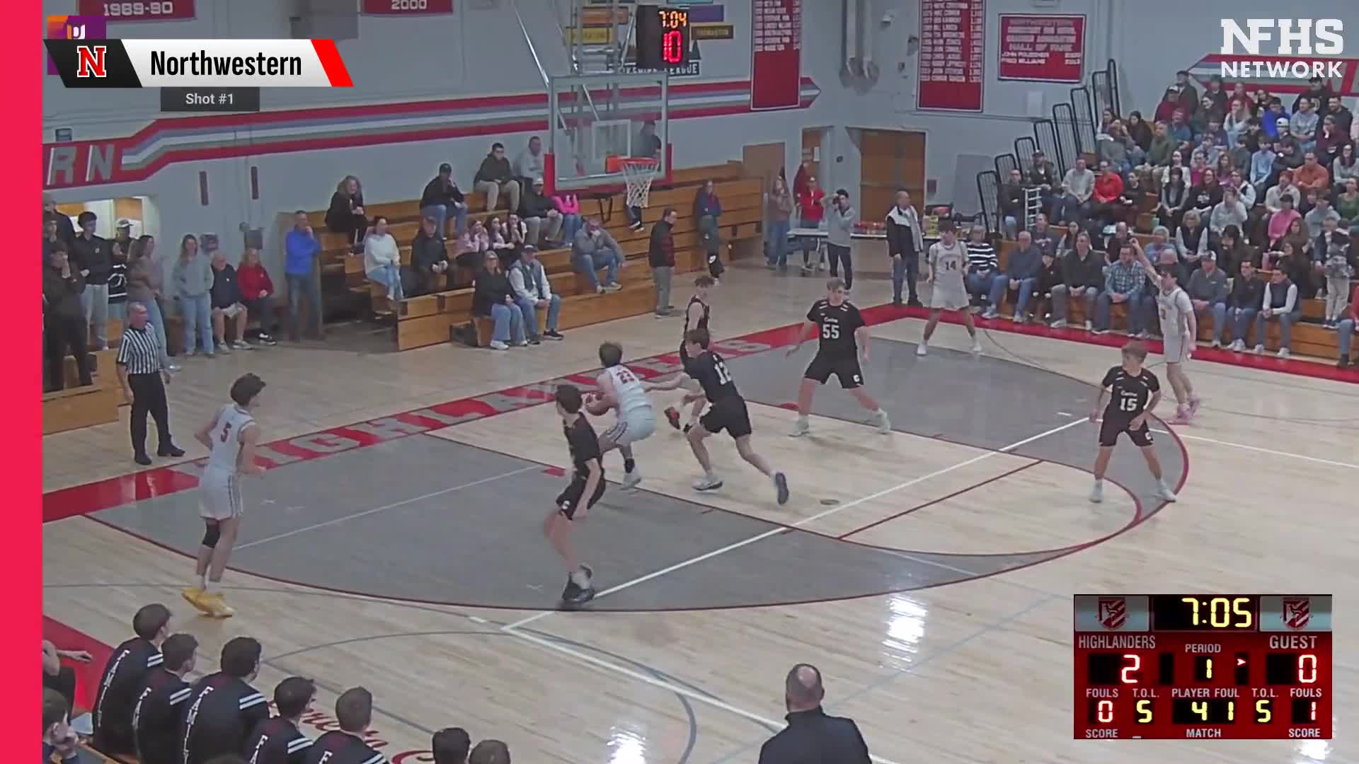 Basketball Recap: Northwestern Regional Wins Going Away Against Canton