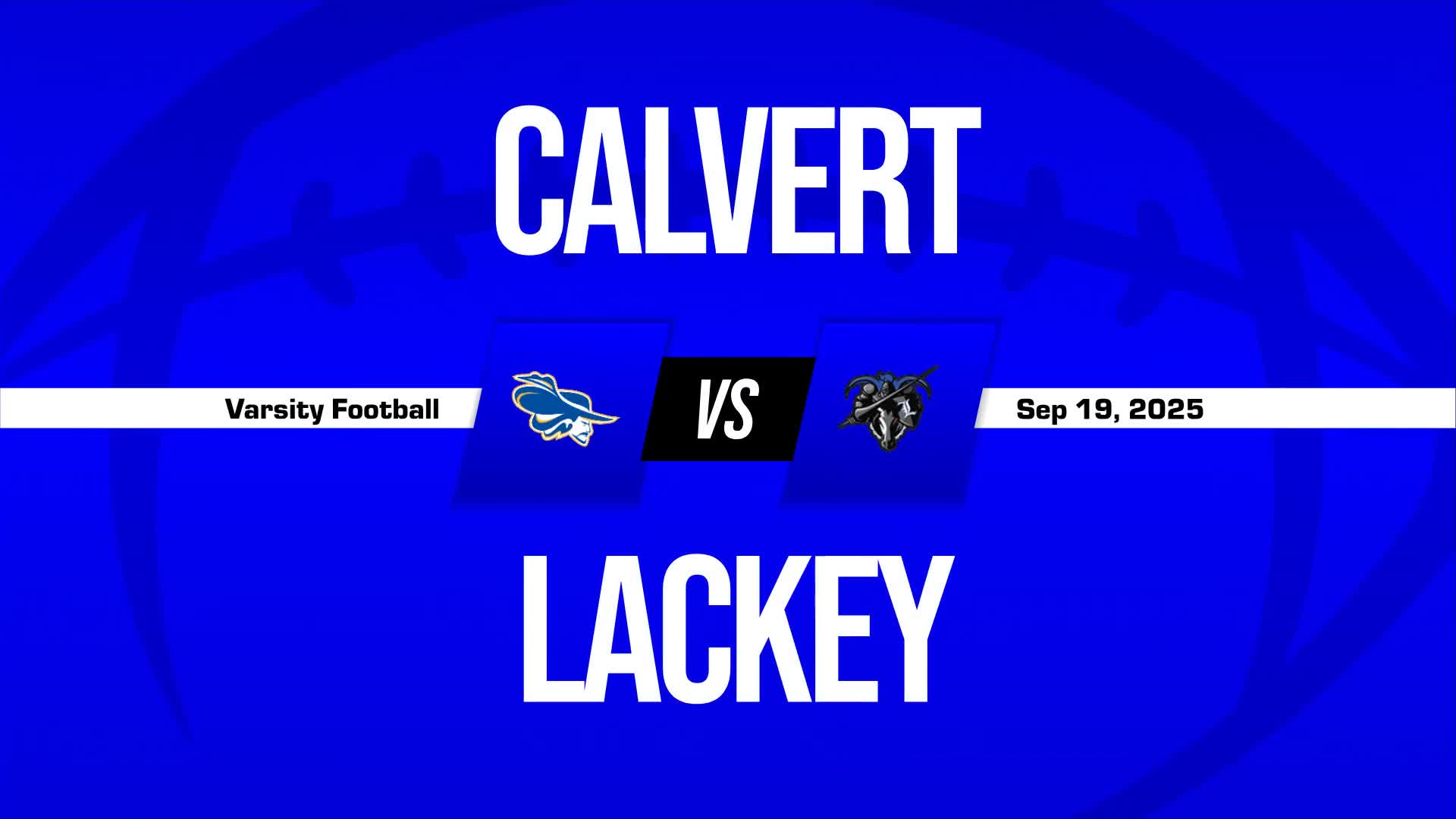 Football Recap: Calvert Skates Past Northern with Ease