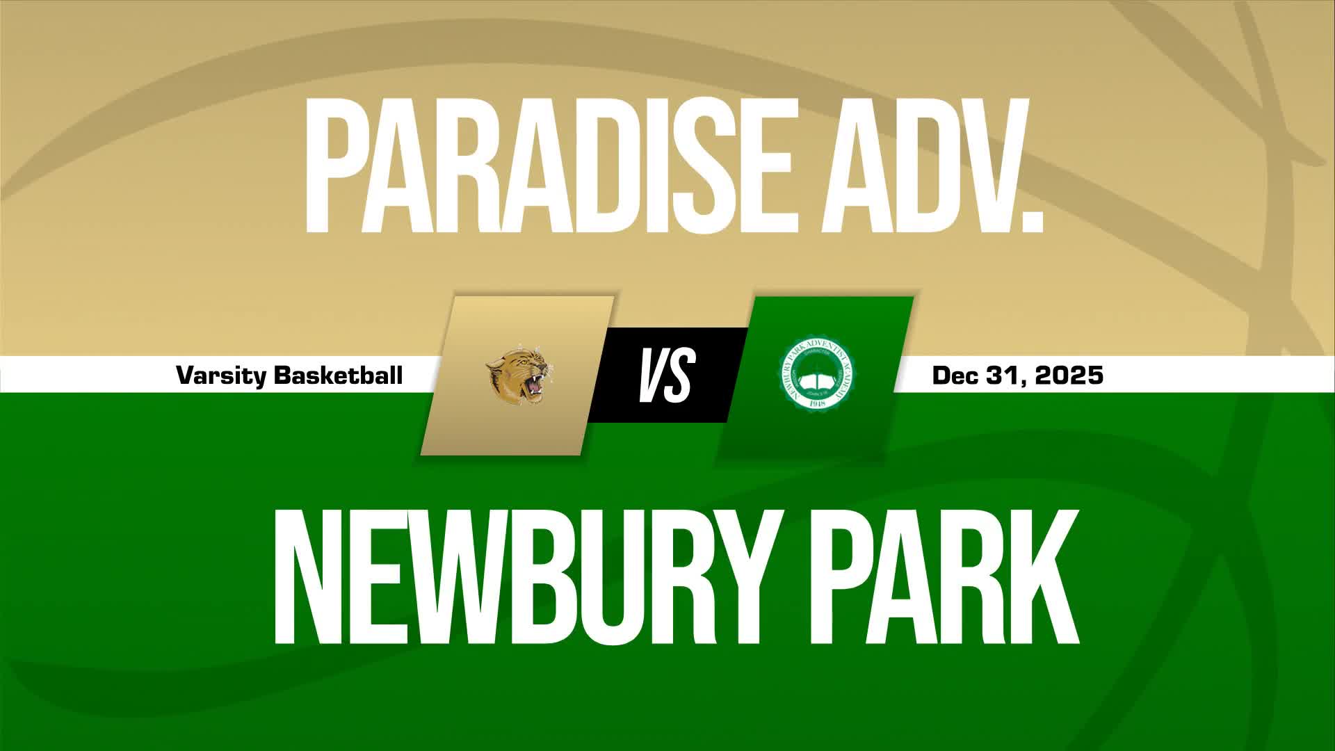 Basketball Recap: Tuesday's  Victory Is Newbury Park Adventist's Eighth in Last Nine Outings