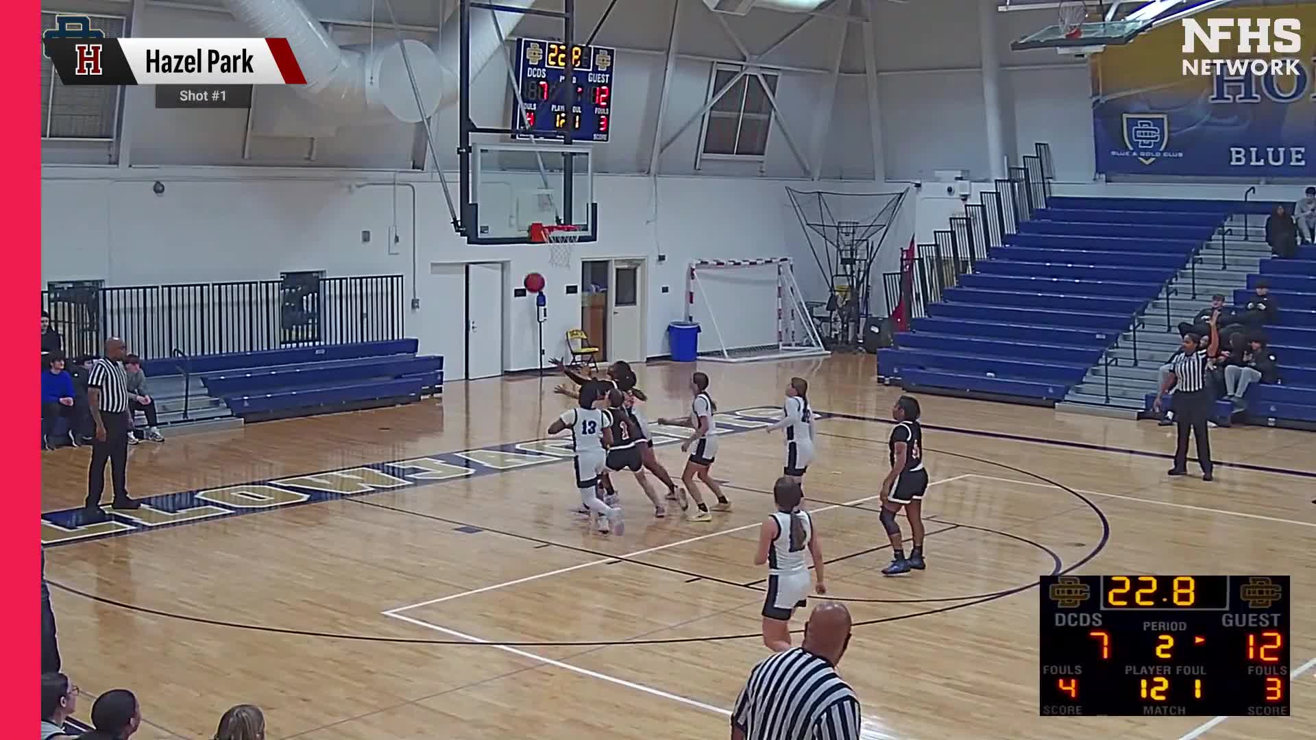 Basketball Recap: Hazel Park Comes Up Short