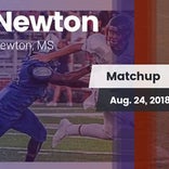 Football Game Recap: Newton vs. Eupora