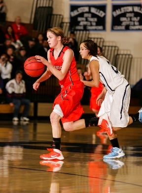 Lakewood and Mackenzie Forrest, left, will face
top-ranked Regis Jesuit in the Class 5A state
quarterfinals Thursday.