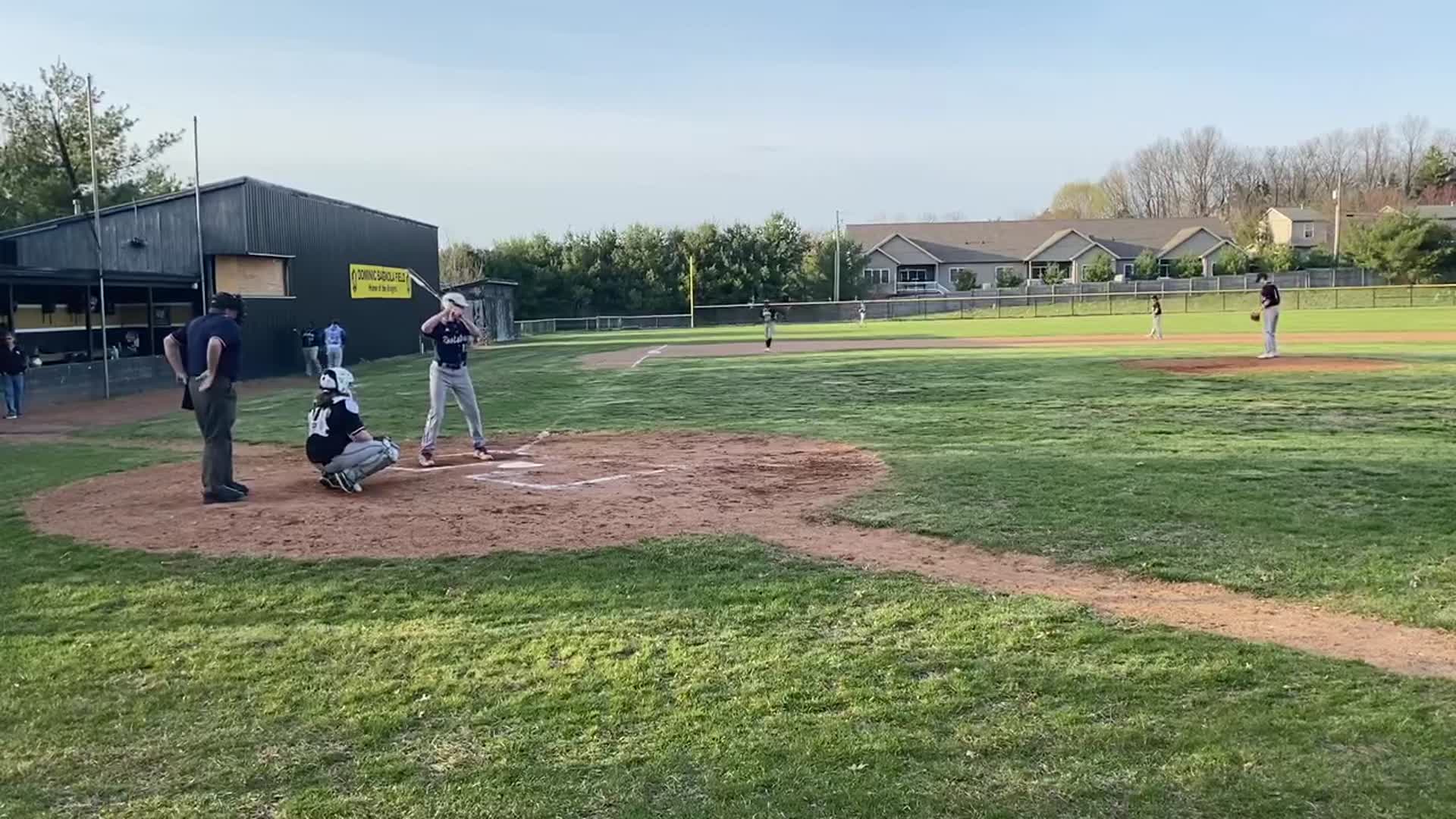 Baseball Game Recap: Rootstown Rovers vs. Cardinal Huskies