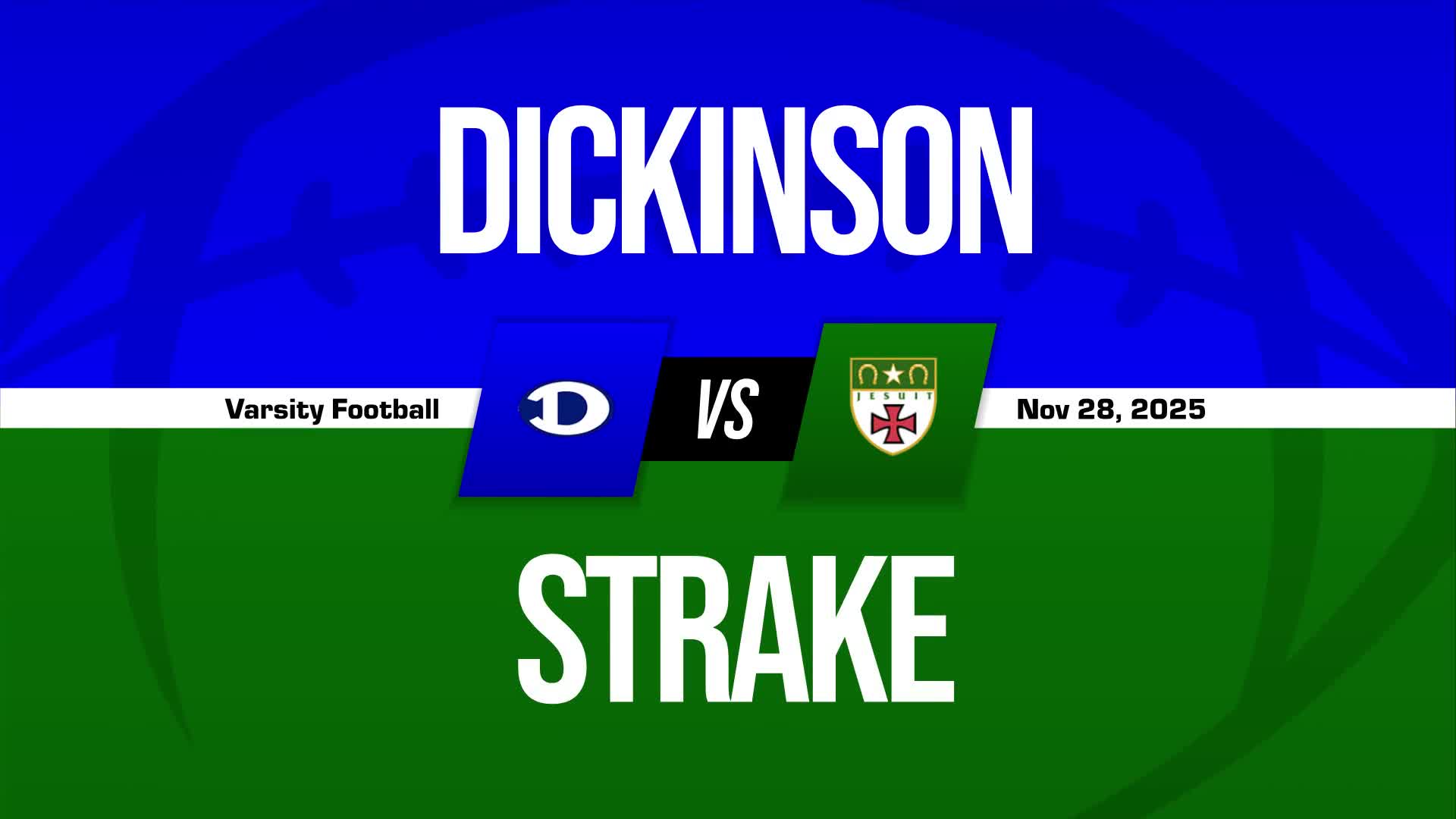 Football Game Preview: Dickinson Gators vs. North Shore Mustangs + How To Watch