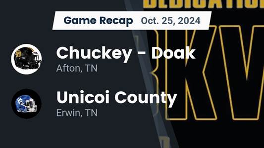 Football Game Preview: Unicoi County Blue Devils vs. Union Count
